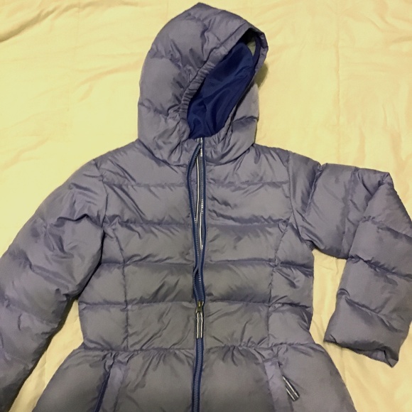 Land’s End purple snow jacket (girls) - Picture 1 of 2